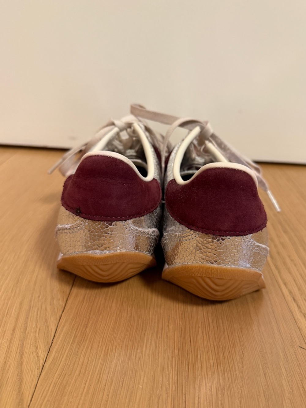 adidas Country OG W "Silver Metallic Maroon size US women’s 9 - Picture 7 of 9